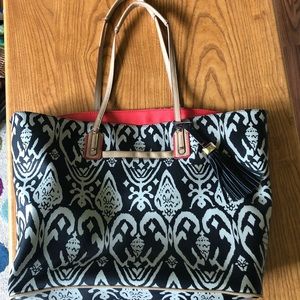 La Totale Large Expresso Ikat Tote